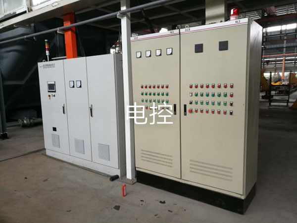 沃得重工電泳線