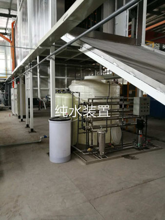 沃得重工電泳線